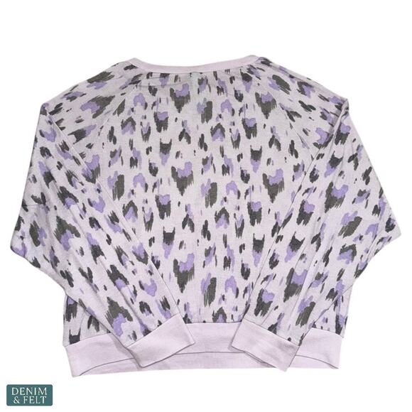 Honeydew Star Seeker Whisper Ikat Lounge Pajama Set Cozy Brushed Jersey Med NEW - Picture 7 of 12